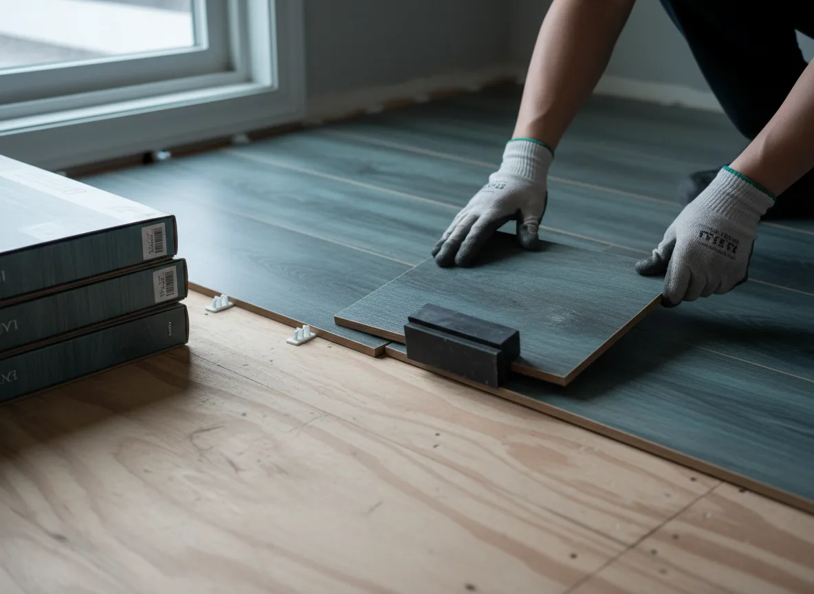 Luxury Vinyl Plank Installation company in Stockdale, TX
